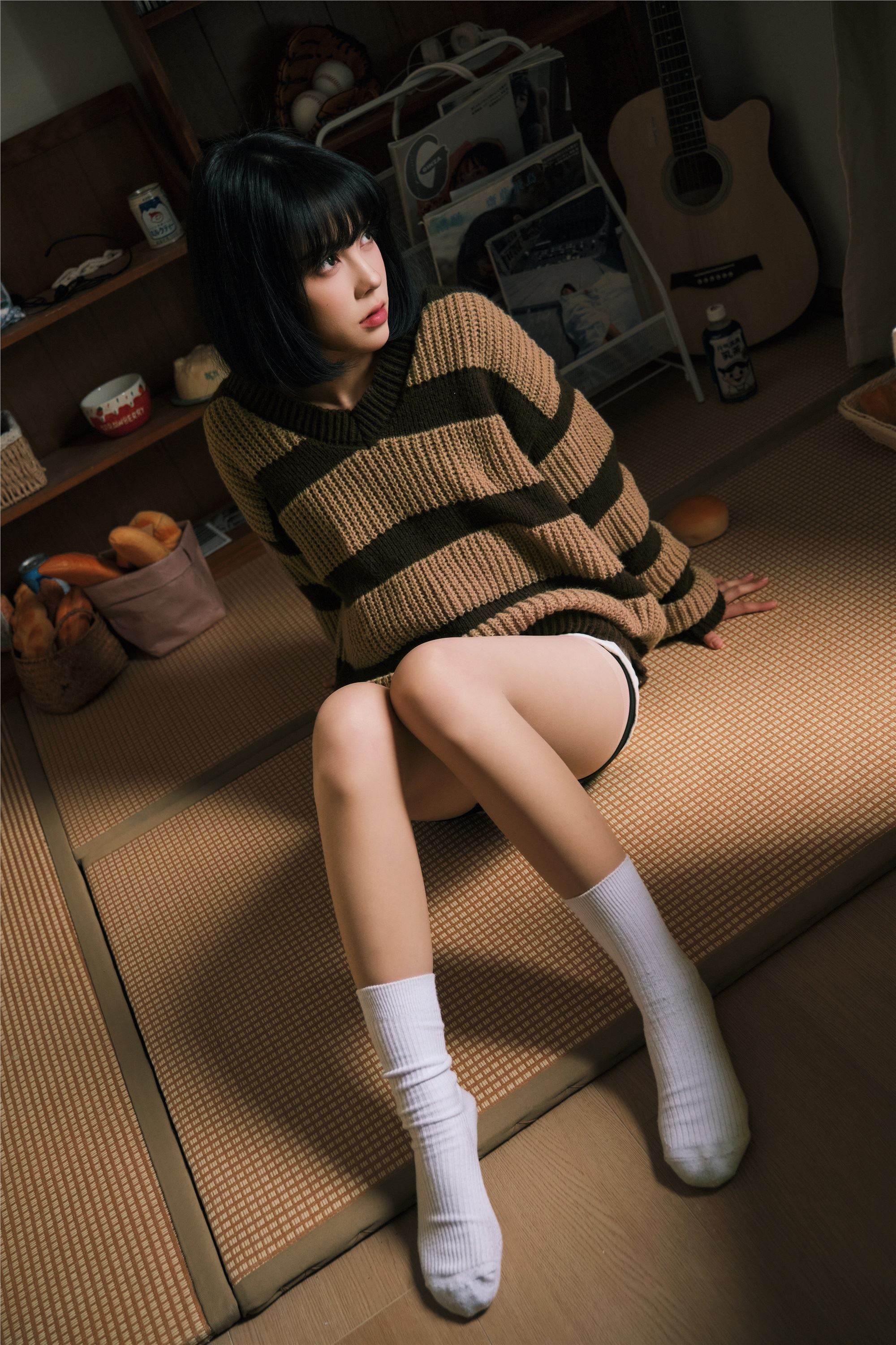 YITUYU艺图语 2025.02.03 日杂少女 悲伤薯条555